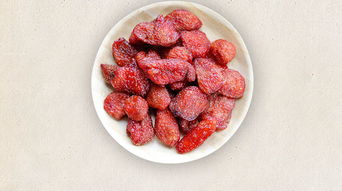 阿弟仔草莓干 即食蜜饯果脯中的休闲零食新宠