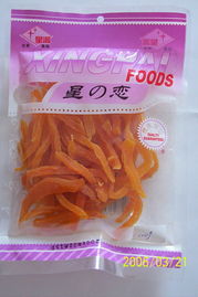 蜜饯果脯 甜蜜的时光印记